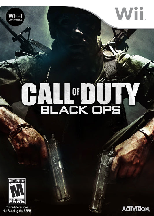 Call of Duty Black Ops - Wii
