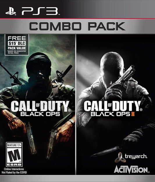Call of Duty Black Ops I and II Combo Pack - Playstation 3