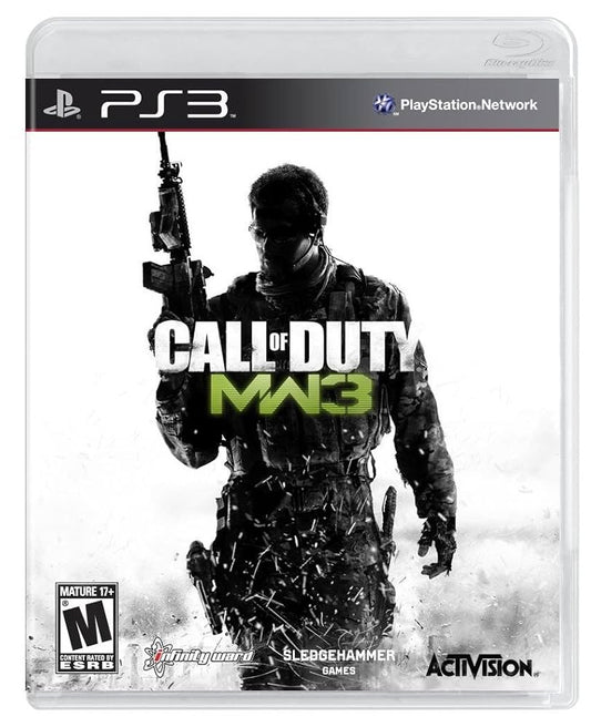 Call of Duty Modern Warfare 3 - Playstation 3