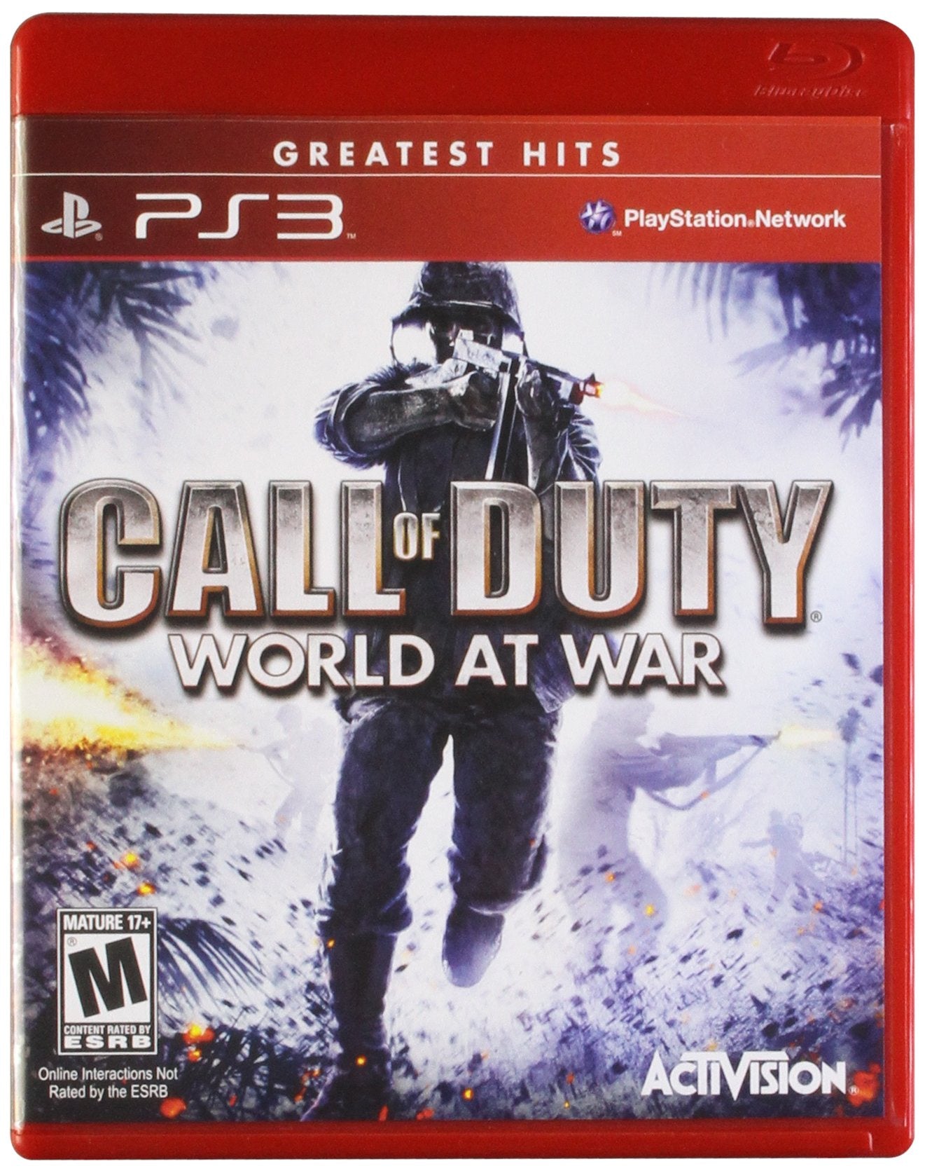 Call of Duty World at War [Greatest Hits] - Playstation 3