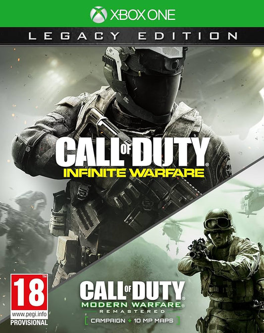 Call of Duty: Infinite Warfare Legacy Edition - Xbox One (New)
