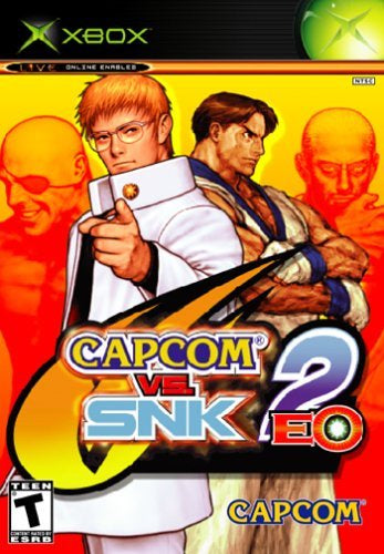 Capcom VS SNK 2 - Xbox