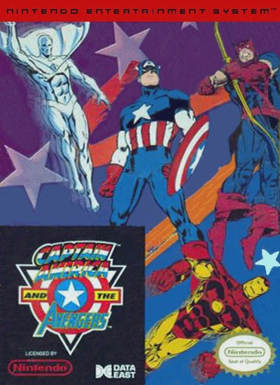 Captain America and the Avengers - NES