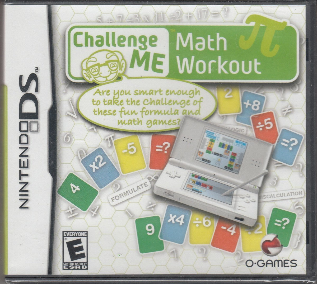 Challenge Me: Math Workout - Nintendo DS