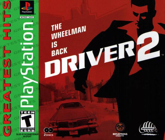 Driver 2 [Greatest Hits] Playstation