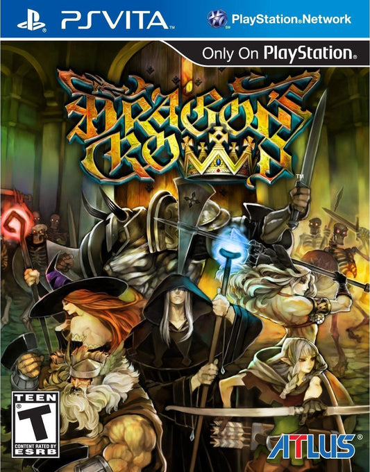 Dragon's Crown - Playstation VITA