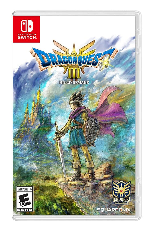 Dragon Quest III HD-2D Remake - Nintendo Switch