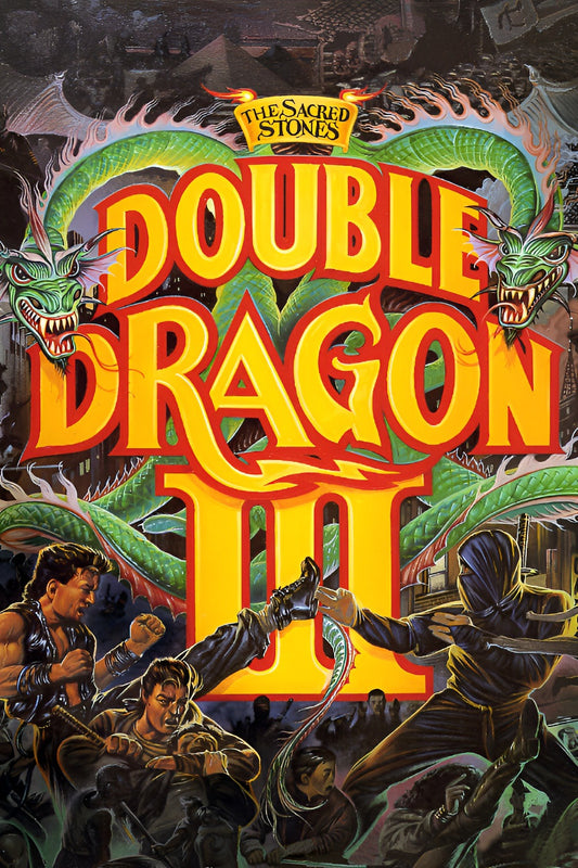 Double Dragon III - NES