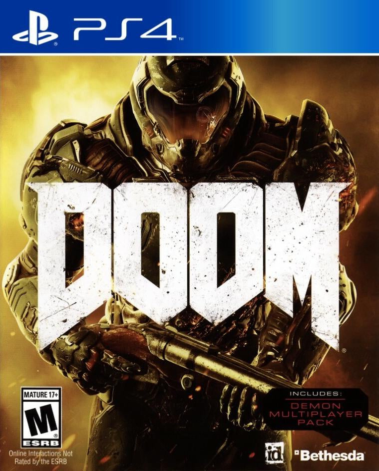 Doom - Playstation 4