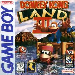 Donkey Kong Land III - Gameboy
