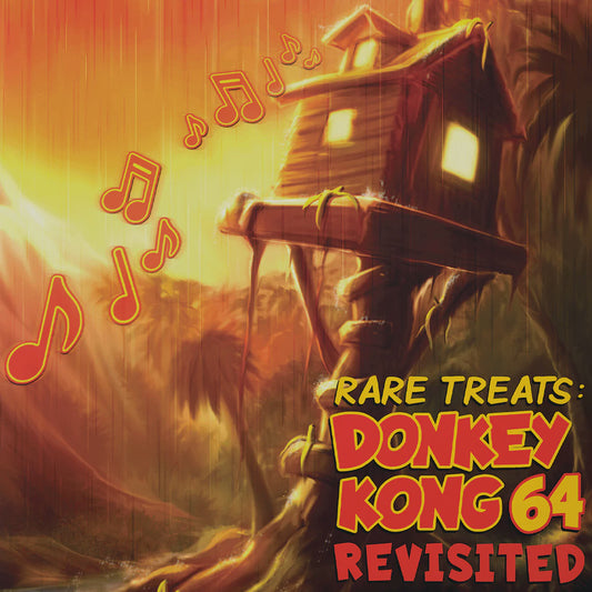 DONKEY KONG 64 REVISITED VINYL LP