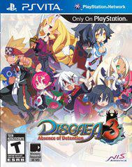 Disgea 3 Absence of Detention - Playstation VITA