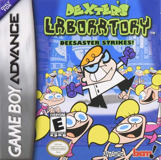 Dexter's Laboratory Deesaster Strikes! - Gameboy Advance