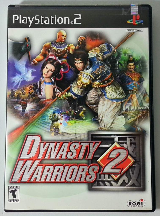 Dynasty Warriors 2 - Playstation 2