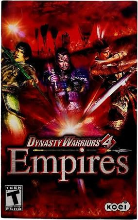 Dynasty Warriors 4 Empires - Playstation 2