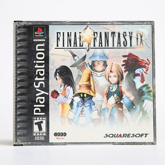 Final Fantasy IX - Playstation