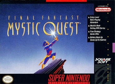 Final Fantasy Mystic Quest - Super Nintendo