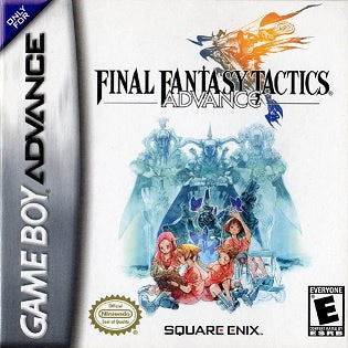 Final Fantasy Tactics Advance - GBA