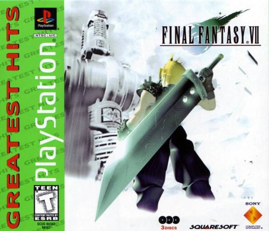 Final Fantasy VII [Greatest Hits] - Playstation