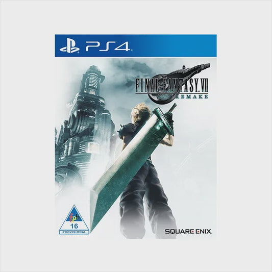 Final Fantasy VII Remake - Playstation 4