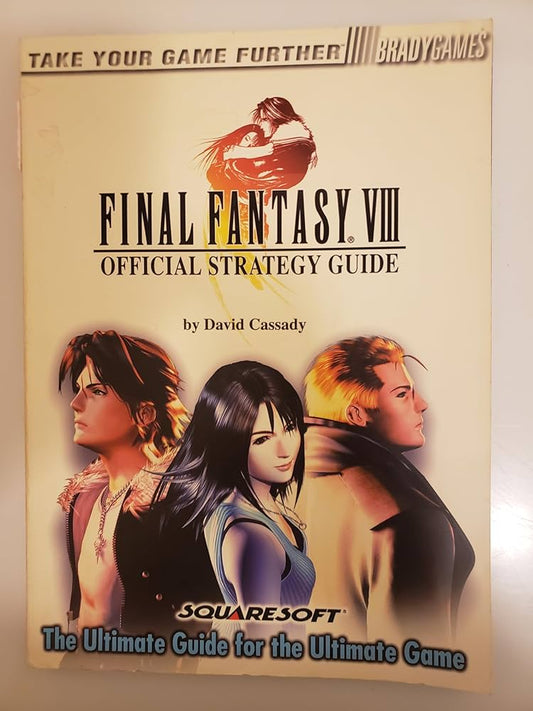 Final Fantasy VIII [BradyGames] - Strategy Guide