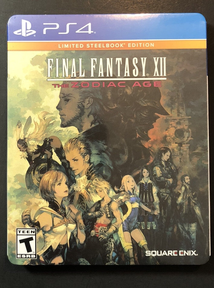 Final Fantasy XII: The Zodiac Age [Limited Steelbook Edition] - Playstation 4