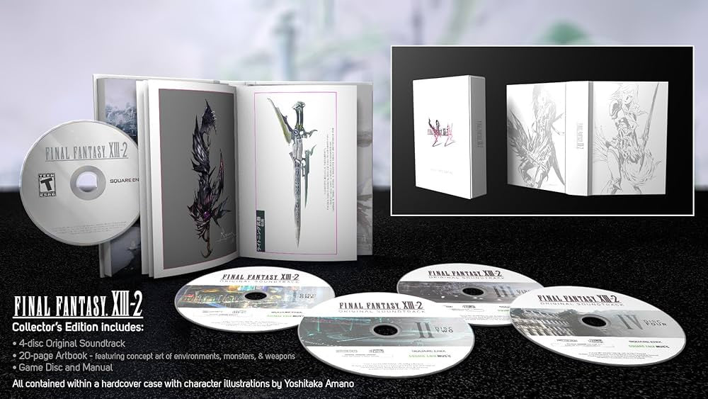 Final Fantasy XIII-2 [Collector's Edition] - PS3