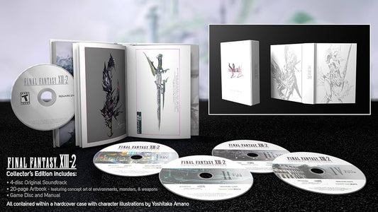 Final Fantasy XIII-2 [Collector's Edition] - PS3