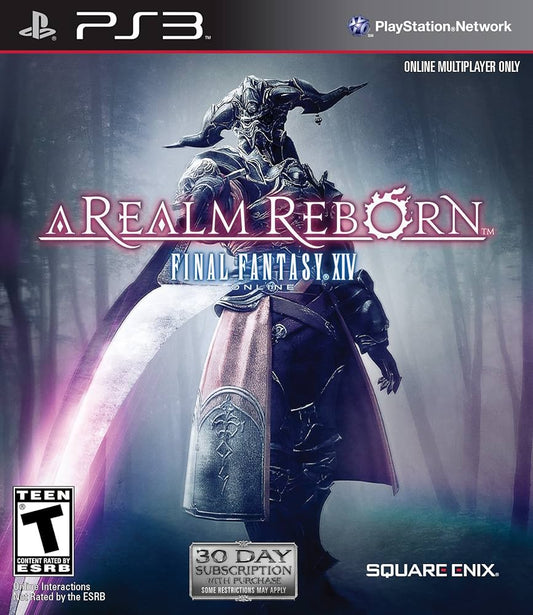 Final Fantasy XIV: A Realm Reborn - PS3