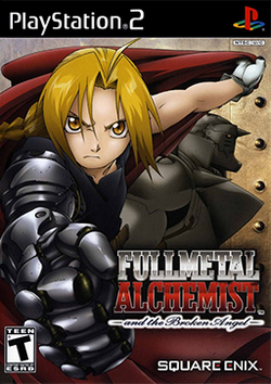 Fullmetal Alchemist Broken Angel - Playstation 2