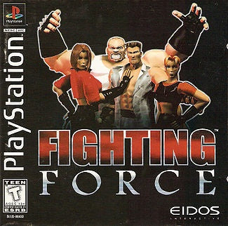 Fighting Force - PlayStation