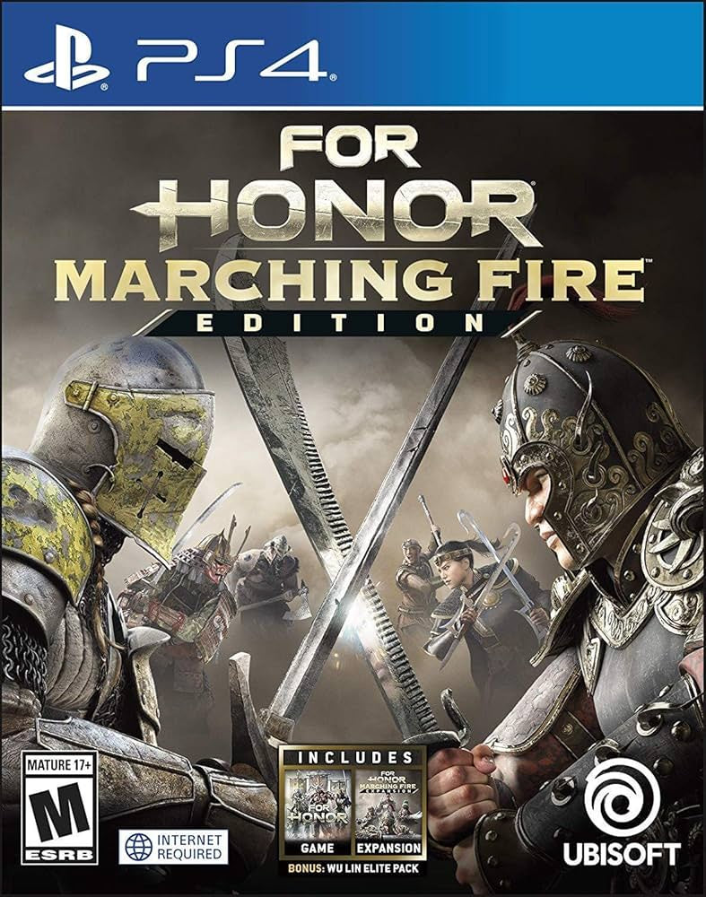 For Honor [Marching Fire Edition] - Playstation 4