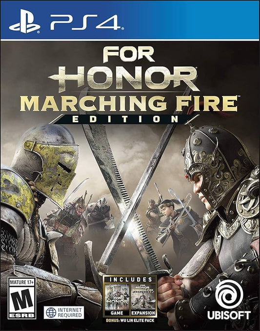 For Honor [Marching Fire Edition] - Playstation 4