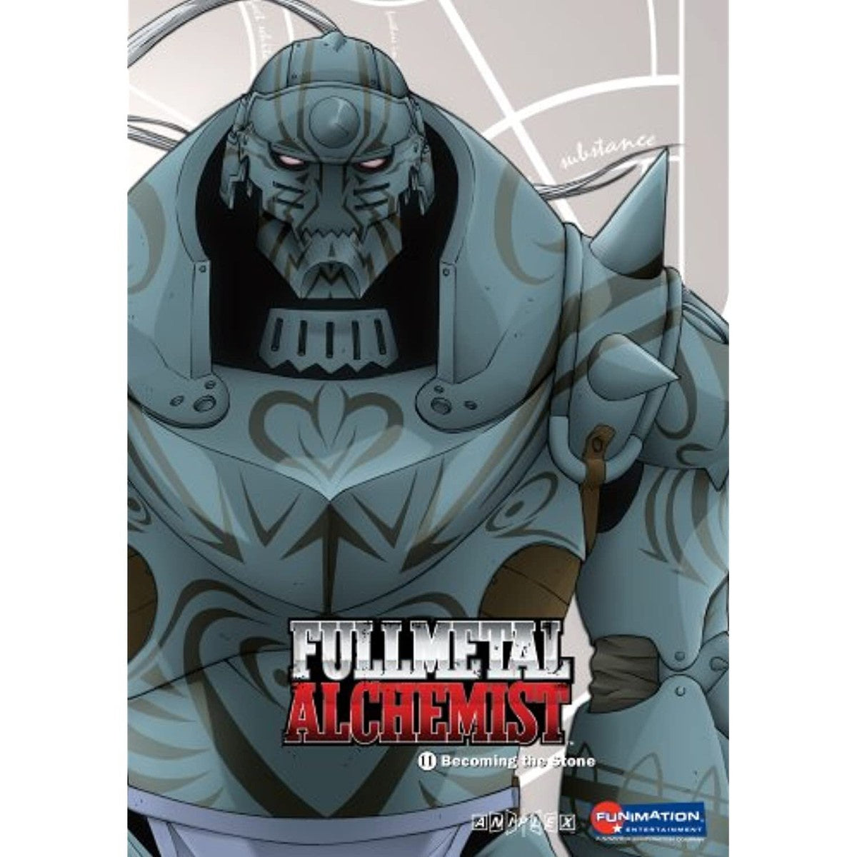 FMA: Becoming the Stone DVD