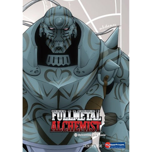 FMA: Becoming the Stone DVD