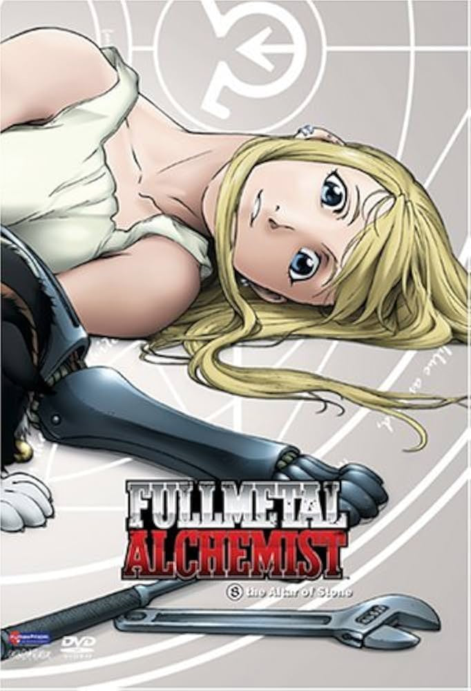 FMA: The Altar of Stone DVD