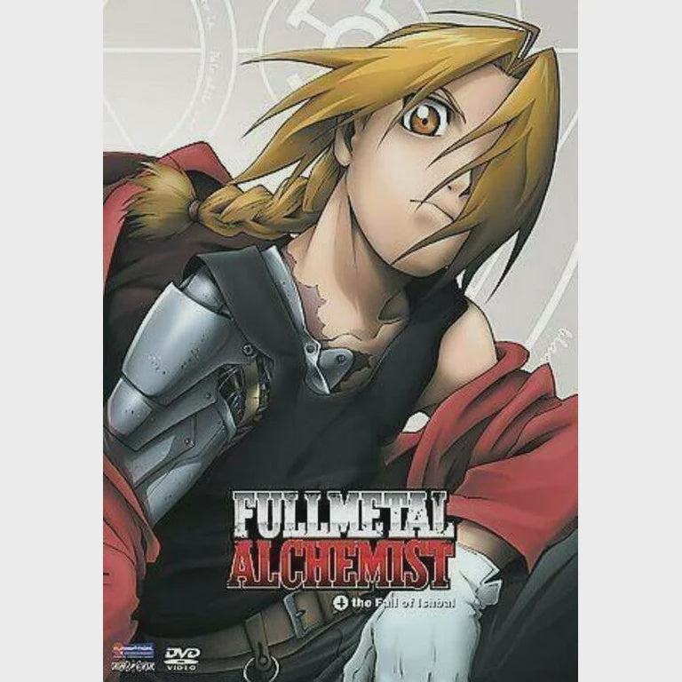 FMA: The Fall of Ishbal DVD