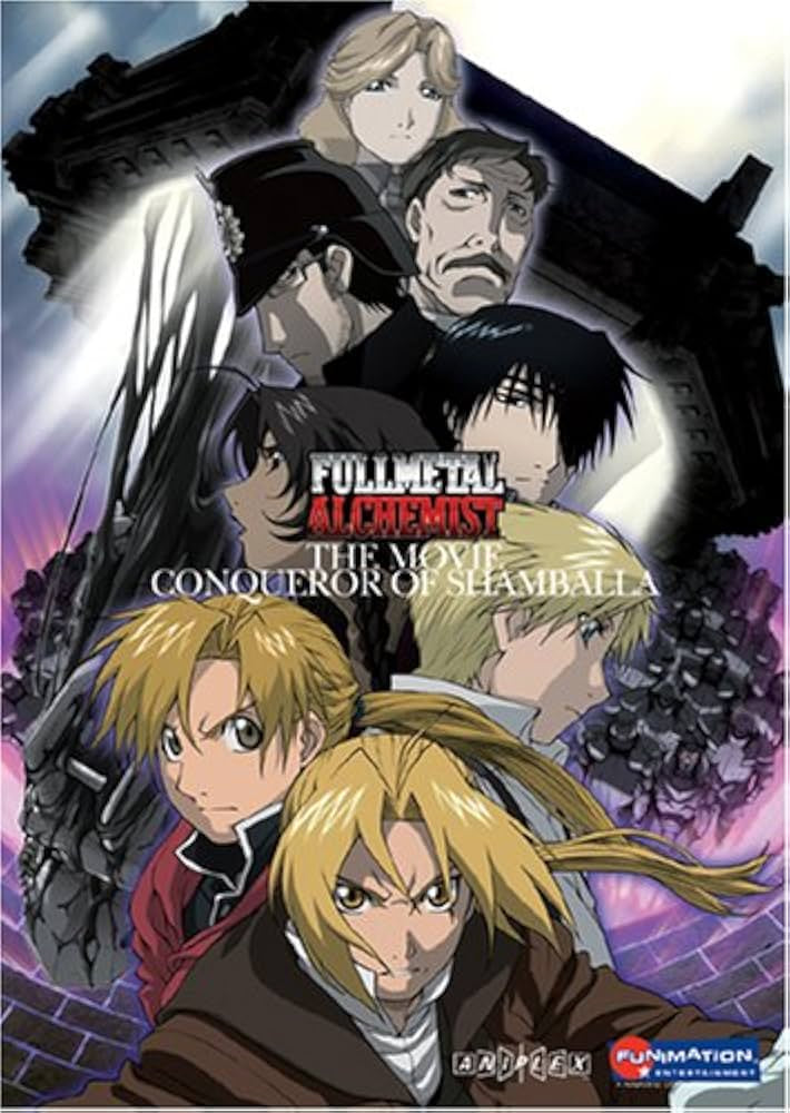 FMA: The Movie Conqueror of Shamballa DVD