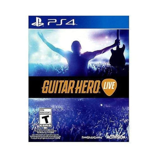 Guitar Hero Live (Game Only) - Playstation 4