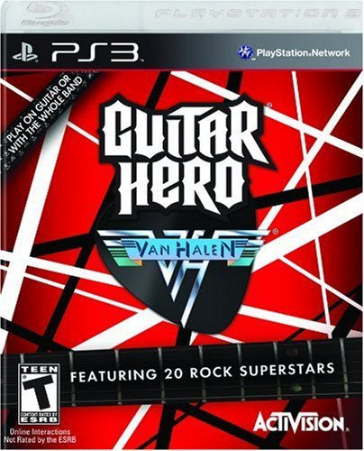 Guitar Hero: Van Halen - PS3