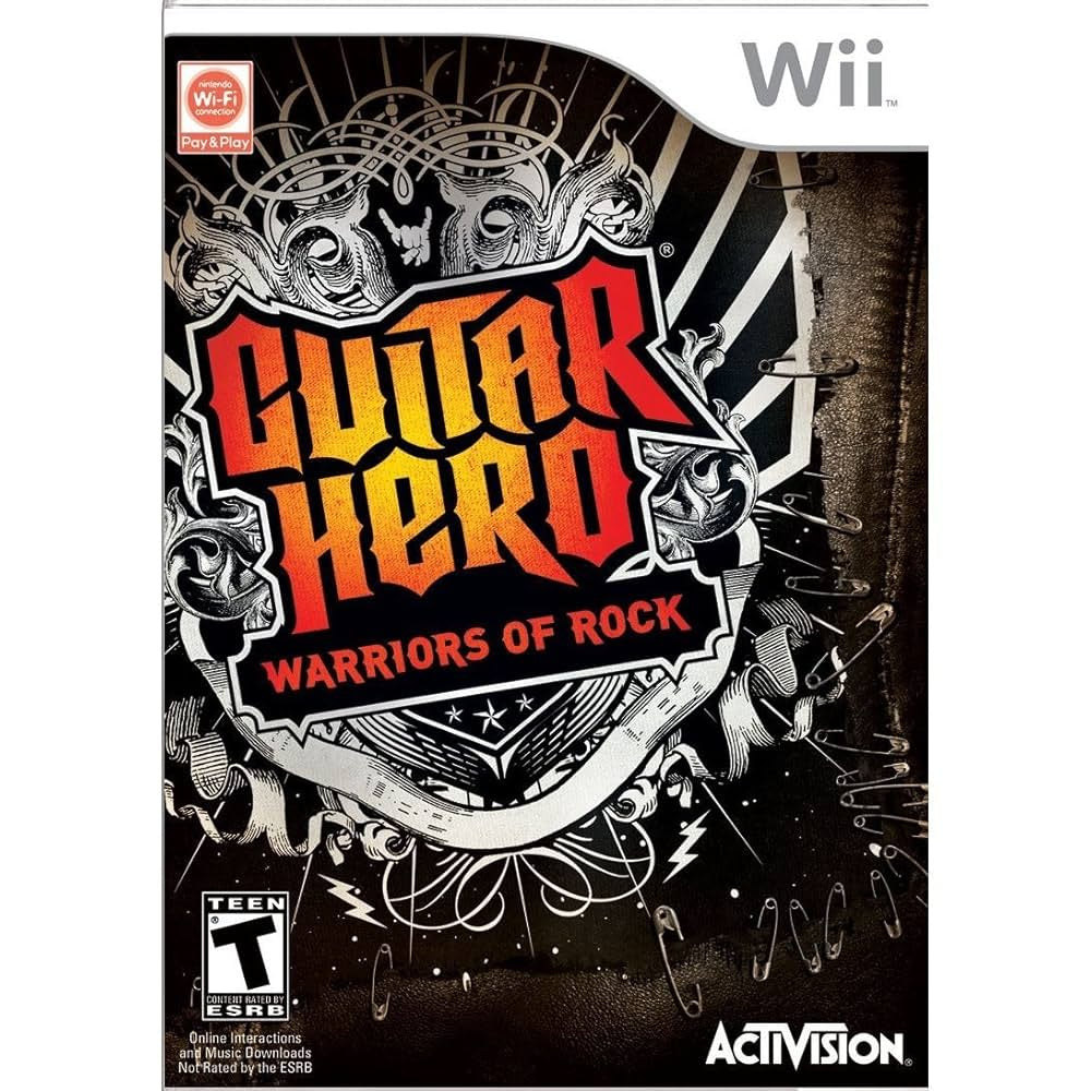 Guitar Hero: Warriors of Rock - Wii