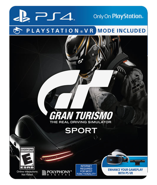 Gran Turismo Sport - Playstation 4