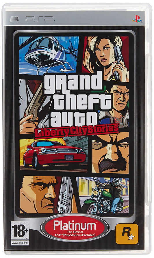 Grand Theft Auto Liberty City Stories - PSP