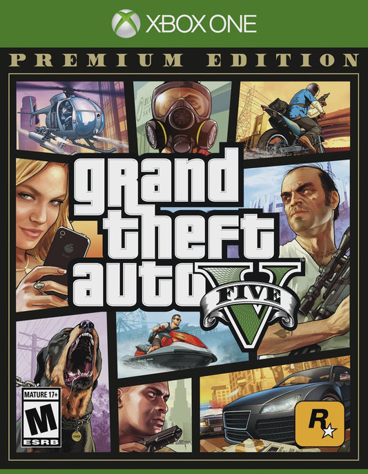 Grand Theft Auto V [Premium Edition] - Xbox One