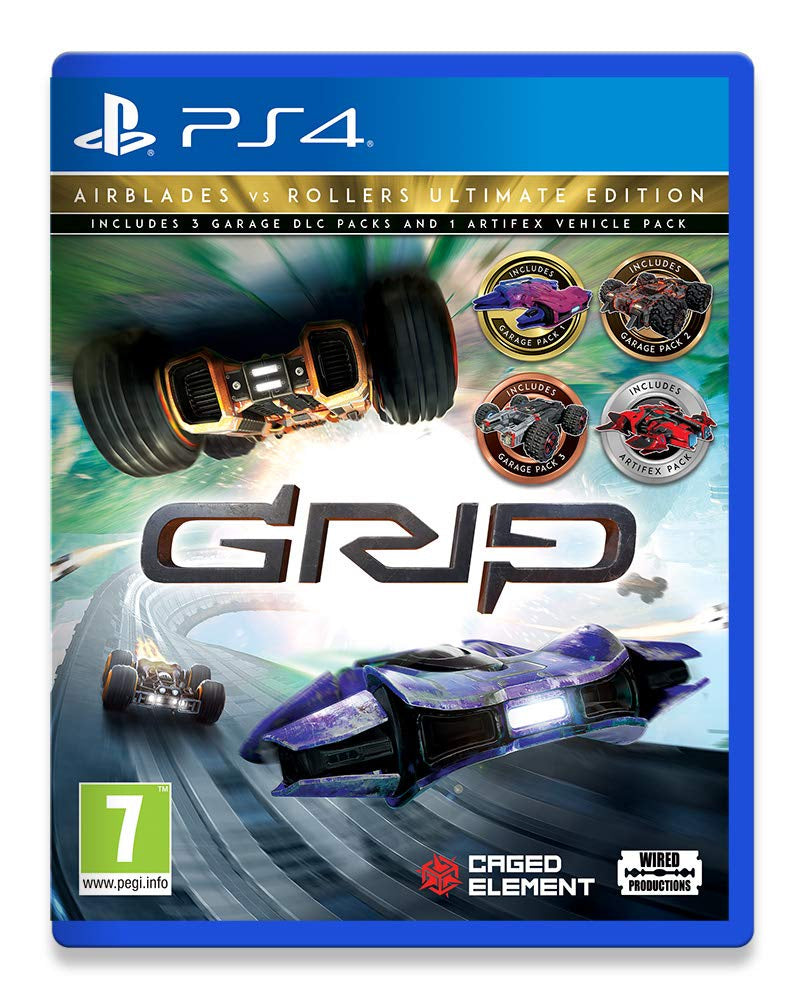 Grip: Combat Racing [Ultimate Edition] - Playstation 4