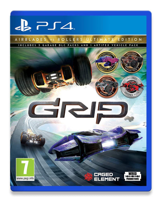 Grip: Combat Racing [Ultimate Edition] - Playstation 4