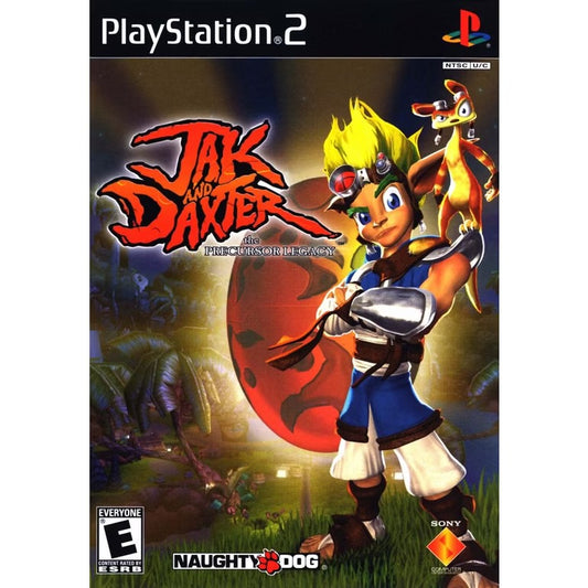Jak and Daxter The Precursor Legacy - Playstation 2