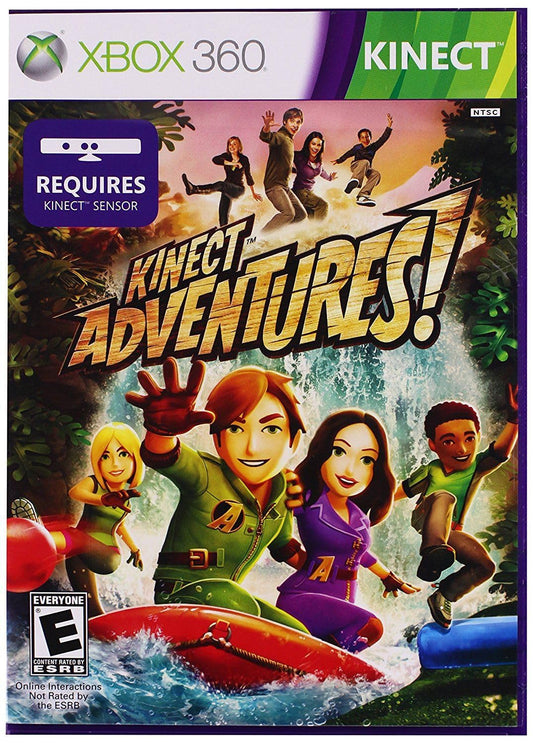 Kinect Adventures - Xbox 360
