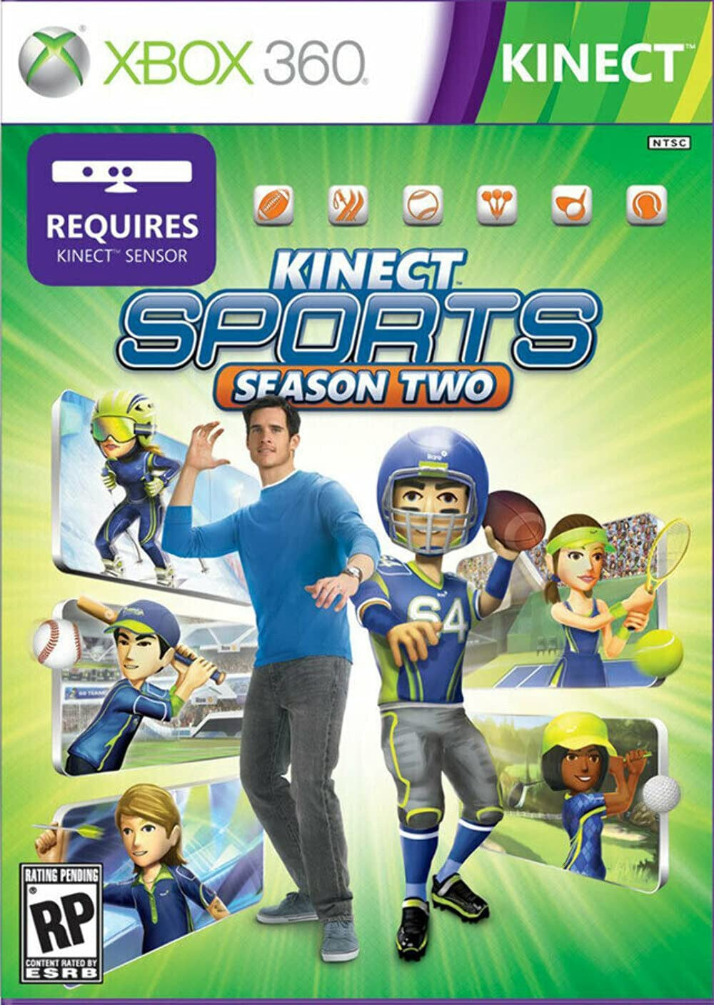 Kinect Sports: Season 2 - Xbox 360