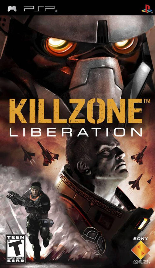 Killzone Liberation - PSP